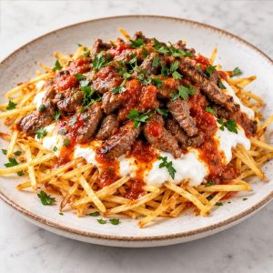 Çökertme Kebabı