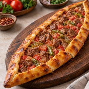 Kuşbaşılı Pide