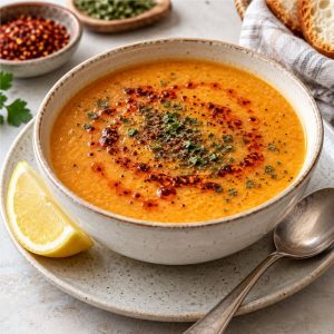 Mercimek Çorbası